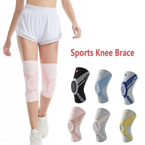 Elastic sports knee brace - elastic,