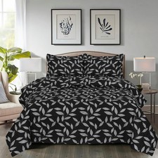 3 Piece Quilted Patchwork Bedspread Throws King Size Bedspreads Bedding Sets