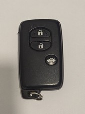 TOYOTA AVENSIS PRIUS RAV 4 ETC GENUINE 3 BUTTON SMART KEY FOB 
