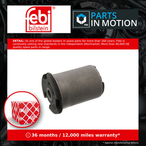Axle beam mount fits - axle,