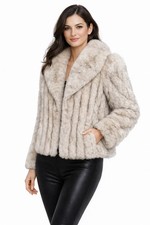 VINTAGE SAGA FOX SILVER FOX