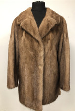 Saga Mink Vintage Real Fur