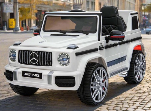 Mercedes g63 12v kids ride - g63,