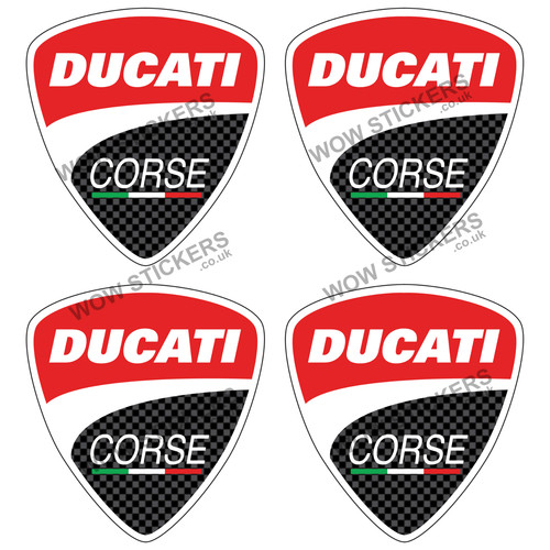 Ducati corse badge motorbike - ducati,