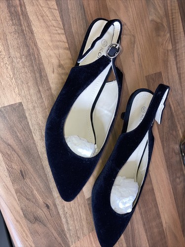Size black heeled shoes - 5,