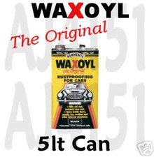 WAXOYL under body seal protect Rust proofing 5lt Clear