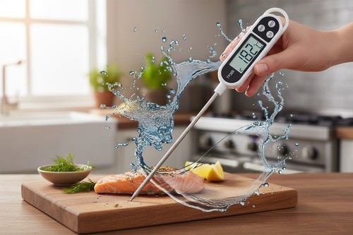 Digital meat thermometer - 5x,