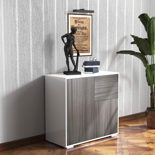 High gloss frame sideboard - high,