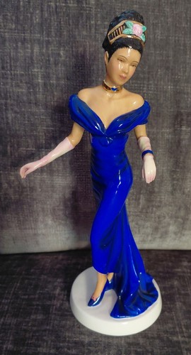 Royal doulton figurine pretty - figurine,