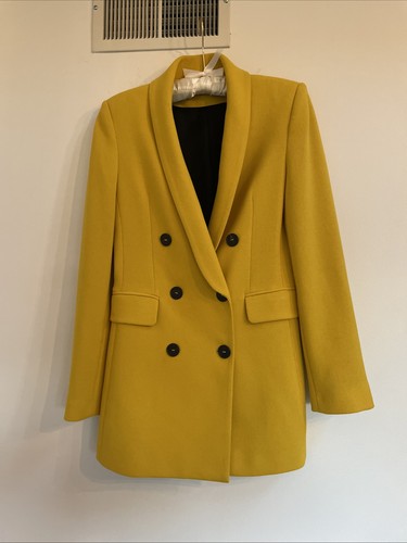Zara yellow double - zara,