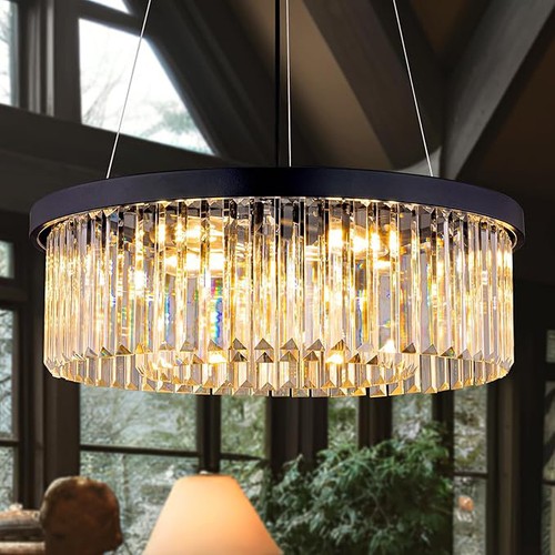Modern crystal chandelier e14 - modern,
