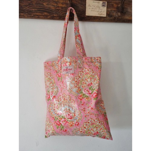 Pink plastic cath kidston tote - kidston,