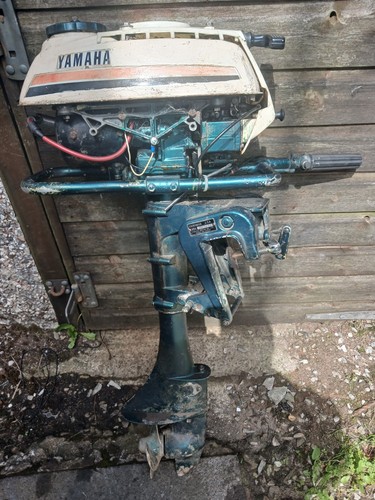 Vintage yamaha 5hp - vintage,