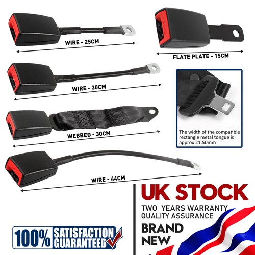 Seat belt buckle - seat, receiver