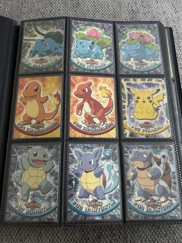 Pokemon topps series - 1, bundle