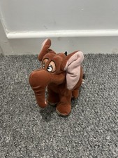 Disney Tarzan Tantor the Elephant Plush Cuddly Soft Toy, Beanbag Toy