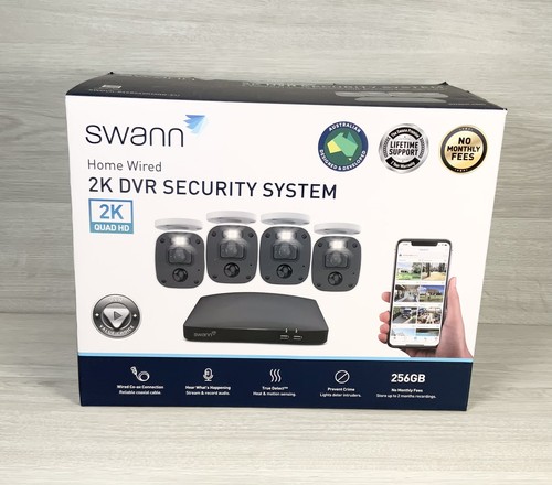 Swann home security dvr - dvr, system