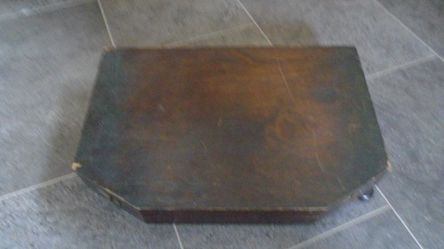 Large cutlery box wood - box, canteen