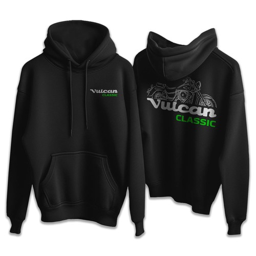 Hoodie for kawasaki vulcan - hoodie,