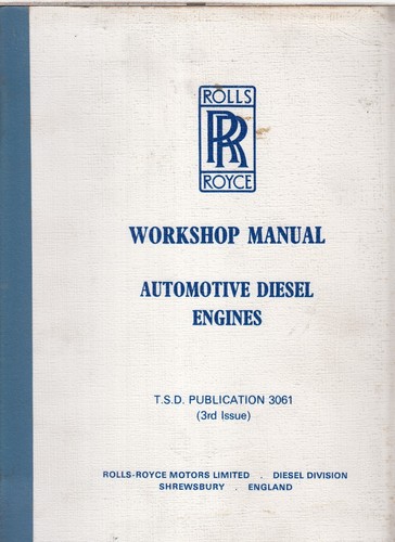 Rolls royce 320 320l - 12.7,
