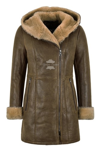 Ladies flying sheepskin - b3,
