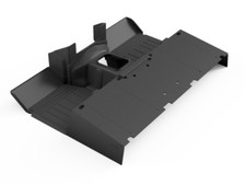 LT77 front rubber moulded matting kit Fits Land Rover Defender 90 110 200TDI