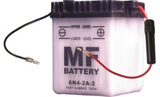 Battery (Conventional) for 1977 Yamaha DT 100 D NO ACID