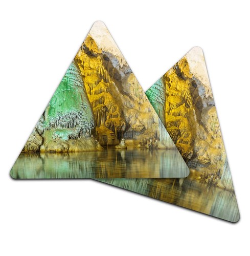 Triangle coaster neptune - 2x,