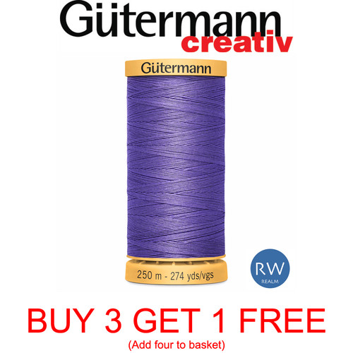 Gutermann 100 natural - 100%,