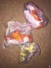 MCDONALDS Jungle Book Plastic Toys  X 3 (In Mcd Bx 1)