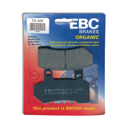 Brake pads rear - pads,