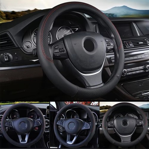 Leather steering wheel - pu,