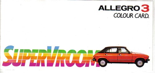 Austin allegro paint trim - austin,