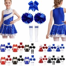 UK Girls Cheer Leader Uniform