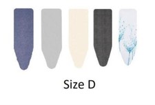 Brabantia Ironing Board Cover, Size D (135x45) Extra Large - Neutral Patterns