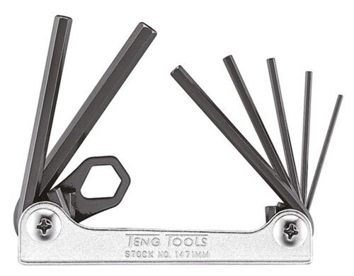 Teng tools 1471mm folding - teng, hex