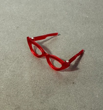 1963 Ideal Tammy Doll Red eyeglasses VINTAGE