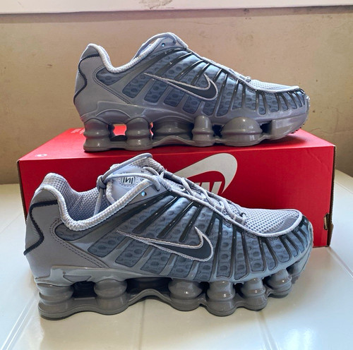 Nike shox grey low - nike,