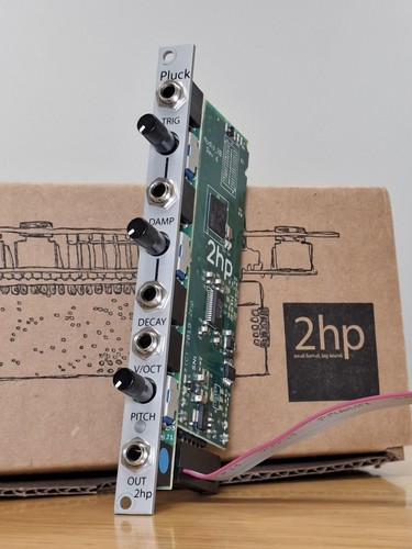 2hp pluck voice physical - pluck, 4-voice