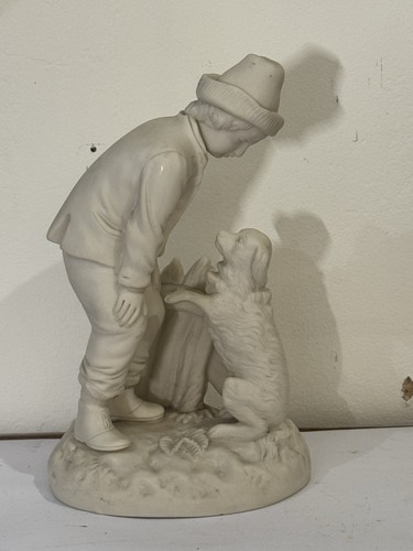Antique parian figure - figure, a