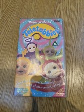 Teletubbies Dance with The Teletubbies 1997 BBCV 6297 VHS Video Tape