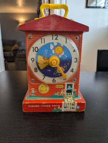 Fisher price vintage - fisher-price,