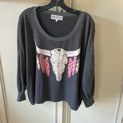 Wild fox women pullover - women’s,