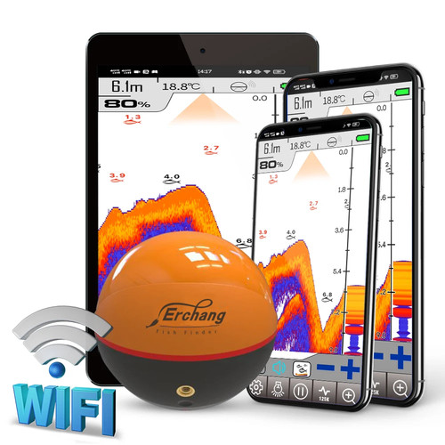 F68 wifi fish finder - f68,