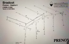 bradcot Aspire  awning Prenox
