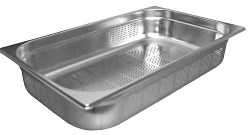 Perforated gastronorm pan - perforated,