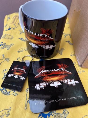 Piece metallica master of - metallica,