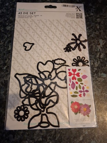 Xcut dies flowers design - a5,