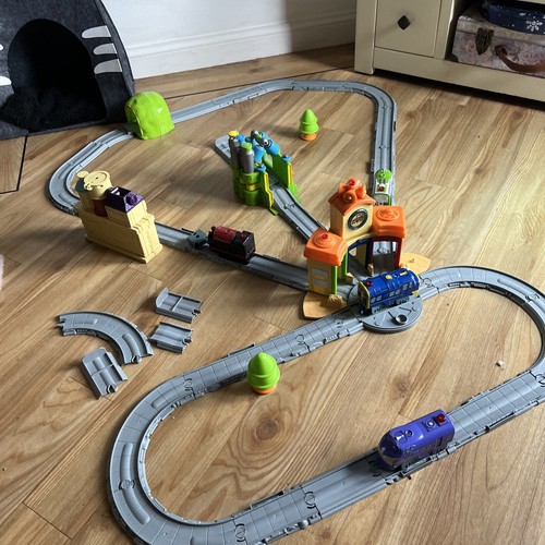 Chuggington train track - chuggington, &