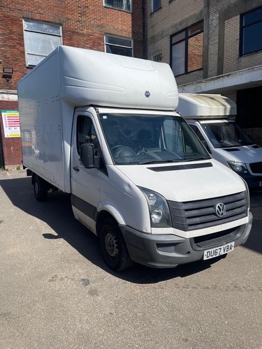2017 volkswagen crafter luton - crafter,